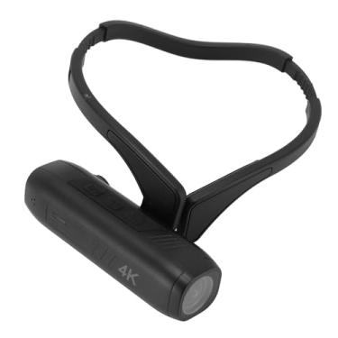 Imagem de A Câmera de Câmera Montada Em Cabeça 4K Compacta Com Função de Comutação de Tela Horizontal e Vertical, para Vloggers