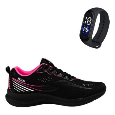 Imagem de Kit Tenis Ortopédico Casual Academia Corrida E Relogio Band - Kart'men