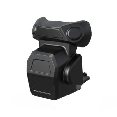 Imagem de SZZCNOX Capa protetora de lente cardan para DJI Air 3S, à prova de poeira e resistente a arranhões, capa de encaixe fixa, capa de proteção de tampa de lente compatível com acessórios de drone DJI Air