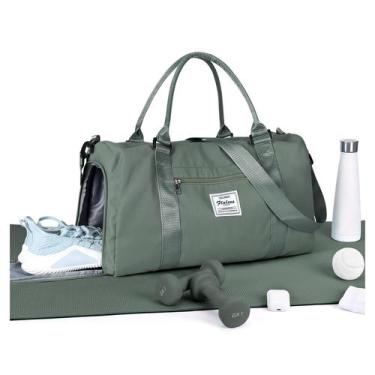 Imagem de Bolsa de Ginástica WisePack Impermeável com Compartimento para Sapatos