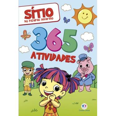 Imagem de Livro - 365 atividades do Sítio do Picapau Amarelo