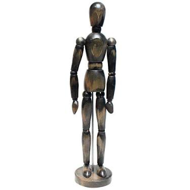 Imagem de Manequim Articulado Sinoart Vintage 30 cm Cinza, Sinoart, Sfm018-Ac-B, Cinza