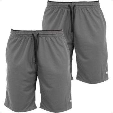 Imagem de 2 Bermudas Adulto Dry Fit Leve Ótima Para Academia Verão 002 - Geral, 