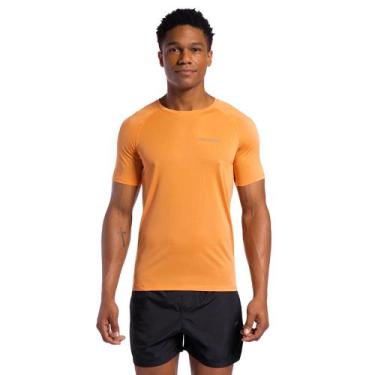 Imagem de Camiseta Runner Manga Curta 2.0 Masculina - Olympikus, Laranja, G