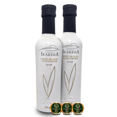 Imagem de Kit 2x Azeite Irarema Brasileiro Premiado Suave 250 ml - Acidez 0,2%