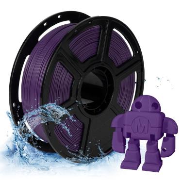 Imagem de Filamento para impressora 3D FLASHFORGE PETG Pro 1,75 mm roxo 1 kg