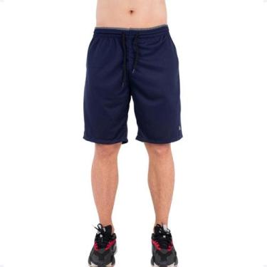 Imagem de 1 Shorts Bermuda Adulto Dry Fit Leve Treino Leve Verão 002 - Geral, Az
