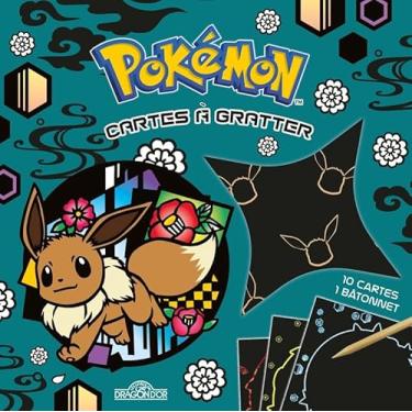 Imagem de Pokémon - Cartes à gratter - Wagara: Avec 10 cartes et 1 bâtonnet