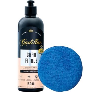 Imagem de Produto para proteger o veiculo e dar brilho Cera Gran Finale Híbrida Cadillac + Aplicador Microfibra Vonixx