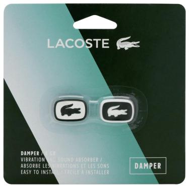 Imagem de Antivibrador Lacoste Damper Com 02 Unidades Branco e Verde