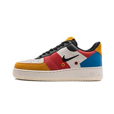 Imagem de Nike Air Force 1 '07 Premium 1, Sail /Black-imperial Blue-amber Rise, 11