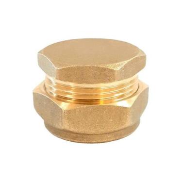 Imagem de Kit 4 Tampão Fácil 22mm 3/4 Coletor Solar Resistente A Corrosão Sem So