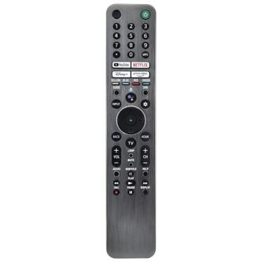 Imagem de XINFUTE Controle remoto por voz Bluetooth RMF-TX621U adequado para TV Sony Bravia com retroiluminação KD-50X85J KD-55A90J KD-55X9500G KD-65X8500G