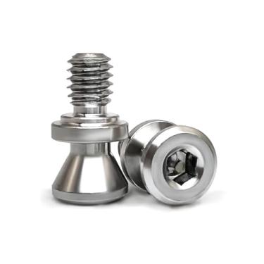 Imagem de Atualize suas alças de geladeira Samsung com facilidade - DA61-03734A DA61-11161A Parafuso de montagem do parafuso prisioneiro, 2 peças