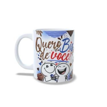 Imagem de Caneca Páscoa Divertida - Quero Bis de você - Jlssublimação