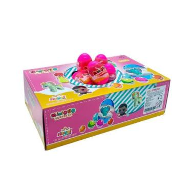 Imagem de Mini Ovo Surpresa Meninas Surpresas Encantadoras 48 unidd - Royal Toys