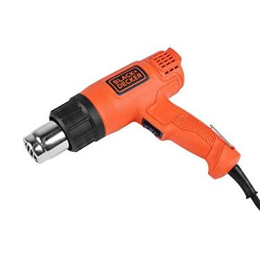 Imagem de Black Decker Soprador Térmico 1500W, Ferramenta Ideal para Instalação de tubos de PVC, Com Ajuste Facilitado de Calor, Modelo HG1500, 220V