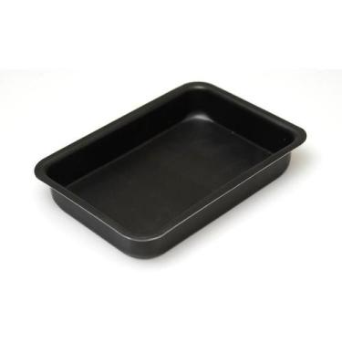 Imagem de Assadeira retangular alta flon/ 5 camadas (35x24x5,5) - Alumínios Camb