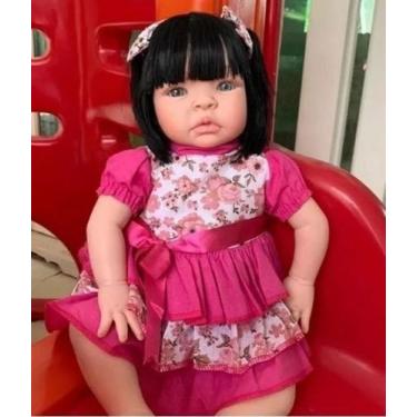 Imagem de Boneca Bebe Reborn que Chora como um bebê de verdade - Cegonha Reborn 