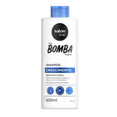Imagem de Shampoo Salon Line Sos Bomba Explosao Crescimento 500Ml