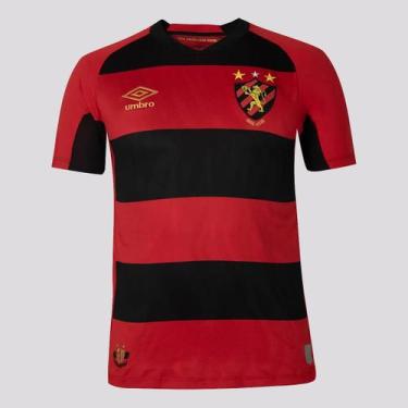 Imagem de Camisa Umbro Sport Recife I 2025, G