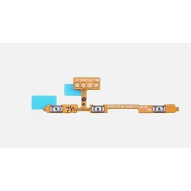 Imagem de 2X Botão Liga/Volume Botão Flex Cable Repalacement para Samsung Galaxy A16 5G SM-A166B