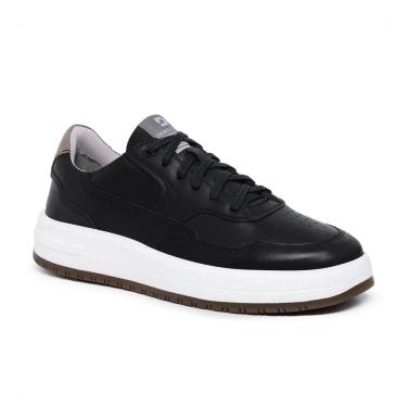 Imagem de Sapatênis Democrata Masculino Denim Drake Pulse Preto