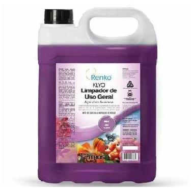 Imagem de Klyo limpador de uso geral açai com guarana renko 5l