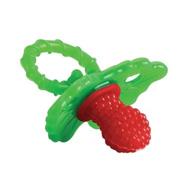 Imagem de Mordedor Moranguinho Sensorial Regulador Silicone