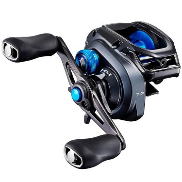 Imagem de Carretilha P/ Pesca SLX XT HG 150/151 Shimano Drag 5kg 5 Rolamentos Rec 7.2:1