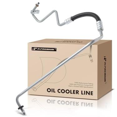 Imagem de A-Premium Substituição da linha do refrigerador de óleo para Cadillac SRX 2010-2016, entrada