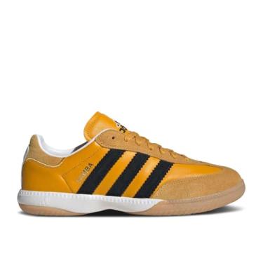 Imagem de adidas Tênis masculino Samba, Amarelo careca/preto/chiclete, 39