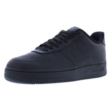 Imagem de Nike Air Force 1 '07 Pro Tech Tênis masculino, Preto/preto-transparente, 10.5 Women/9 Men