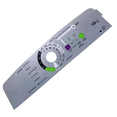 Imagem de Membrana Painel Adesivo Lavadora Consul 13Kg Cwe13 Cwe13Ab