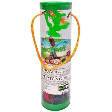 Imagem de Animais da arca insetos tubo com 15 pecas nettoy, ., UN
