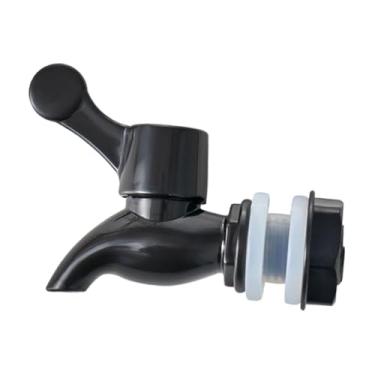Imagem de Ｂｅｓｇａ Spigot de dispensador de bebidas, de dispensador de, de jarra de água, dispensador de bebidas Tap for jar home geladeira, Preto