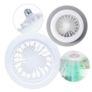 Imagem de Lâmpada Ventilador de Teto LED Pequena 30W - Genérica