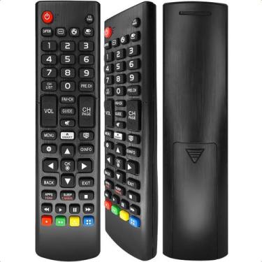 Imagem de Controle Remoto Compativel com Tv Led Lcd Samsung  - Lelong