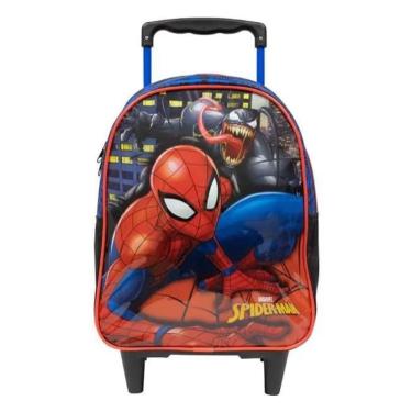 Imagem de Mala com Rodas 16 Spider Man X2 - 10670 - Artigo Escolar