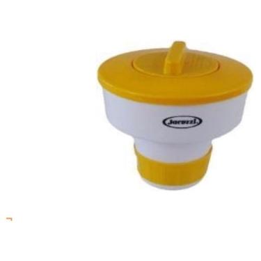 Imagem de Flutuador Margarida Clorador Jacuzzi p/ Pastilhas Piscinas