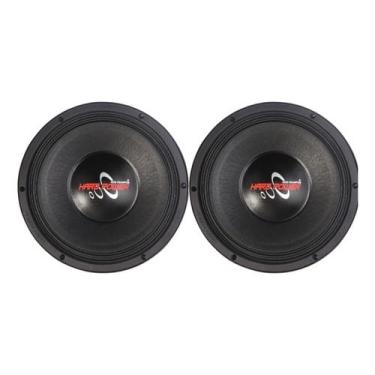 Imagem de Par alto falante woofer hp 1850 12 polegadas 4 ohms hard power