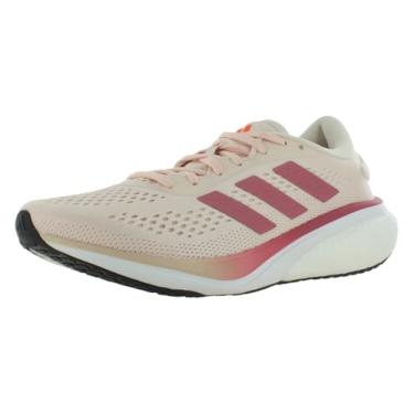 Imagem de adidas Tênis de corrida feminino Supernova 2.0, Quartzo Wonder/Strata rosa/branco nuvem, 7