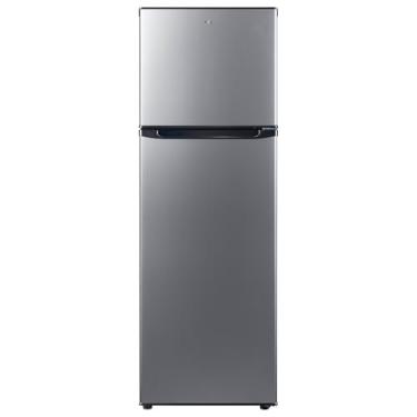 Imagem de Geladeira Refrigerador HQ Defrost 310 Litros Preto/Inox HQ-310RDF 127V