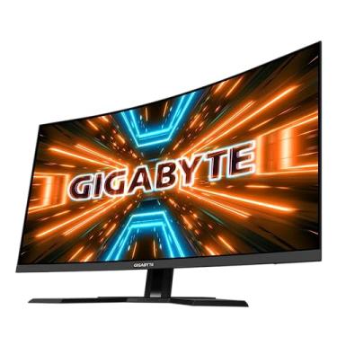 Imagem de Monitor Gamer Gigabyte 32" Curvo 1 ms MPRT 144 Hz HDMI DisplayPort KVM FreeSync Premium Pro M32UC