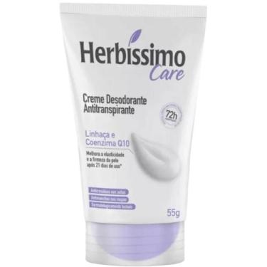 Imagem de Desodorante em Creme Herbíssimo Antitranspirante Linhaça e Coenzima Q1