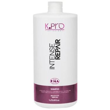 Imagem de Shampoo Intense Repair HMA K.Pro Profissional 1 Litro