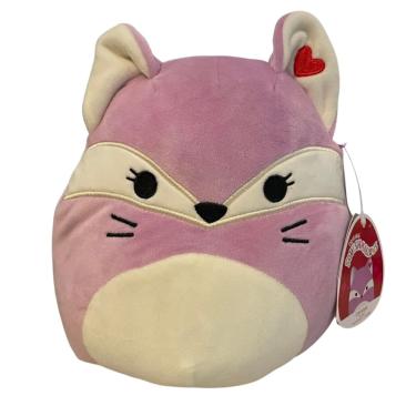 Imagem de Brinquedo de pelúcia Squishmallow Valentines Squad Lenaya Fox 20cm