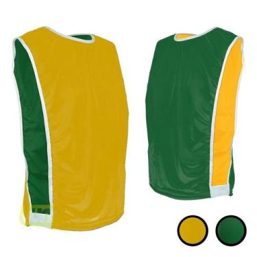 Imagem de Colete Dupla Face - Vettor, Verde, Amarelo