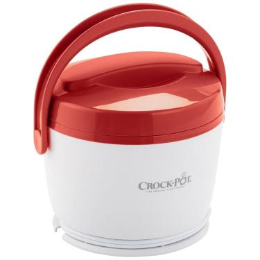 Imagem de Marmita Elétrica Portátil 600 mL com e Removível, 110v, CROCK POT SCCPLC200 R, Vermelho
