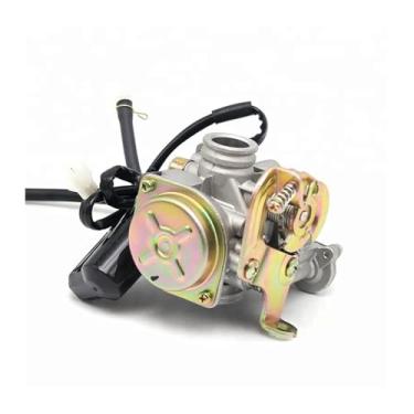 Imagem de Carburador de motocicleta PD18J GY6-50 GY6-60 GY6-80 peça de motor de scooter carburador 50CC 60CC 80CC 2 tempos
